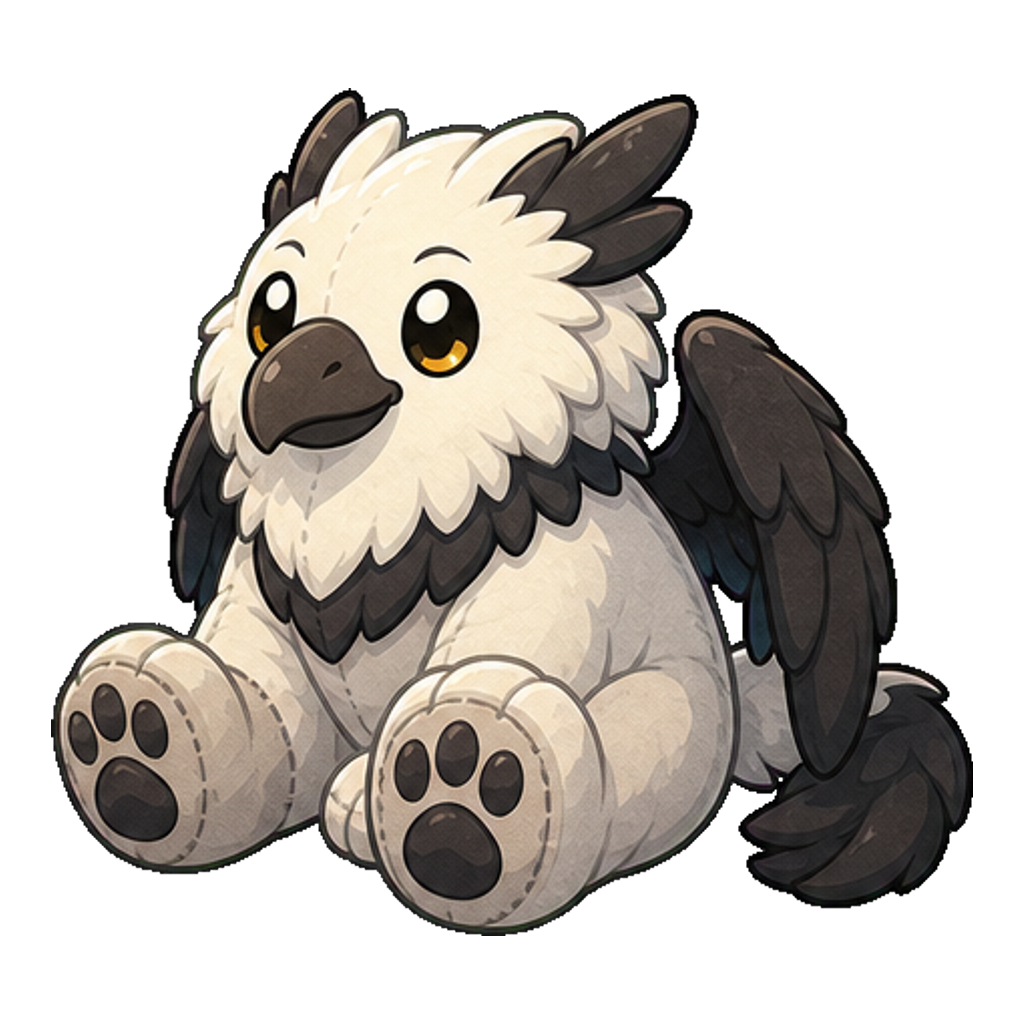 Soft-Paw Reaver Plushie