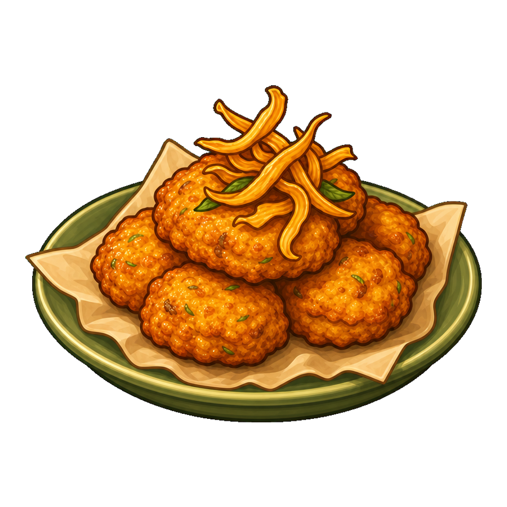 Songroot Pumpkin Fritter Bites