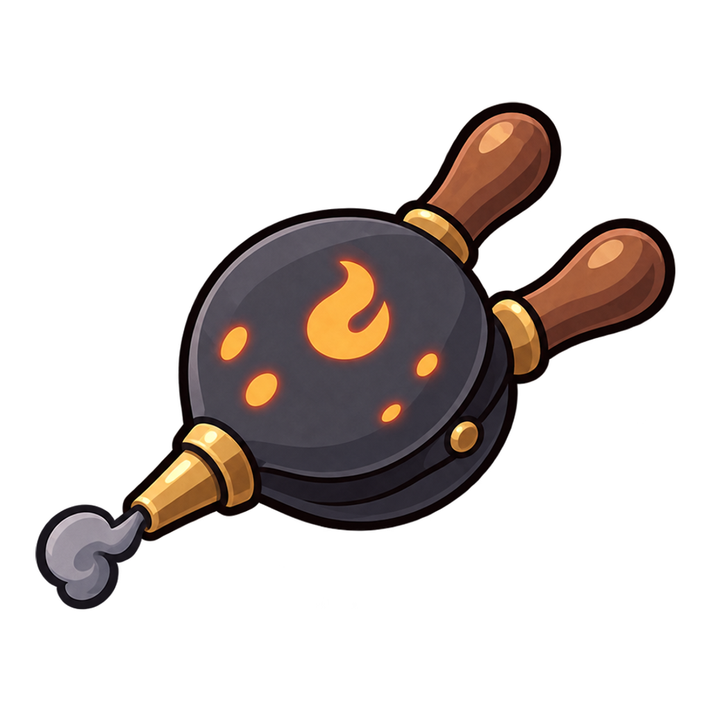 Soot-Puff Cindri Bellows