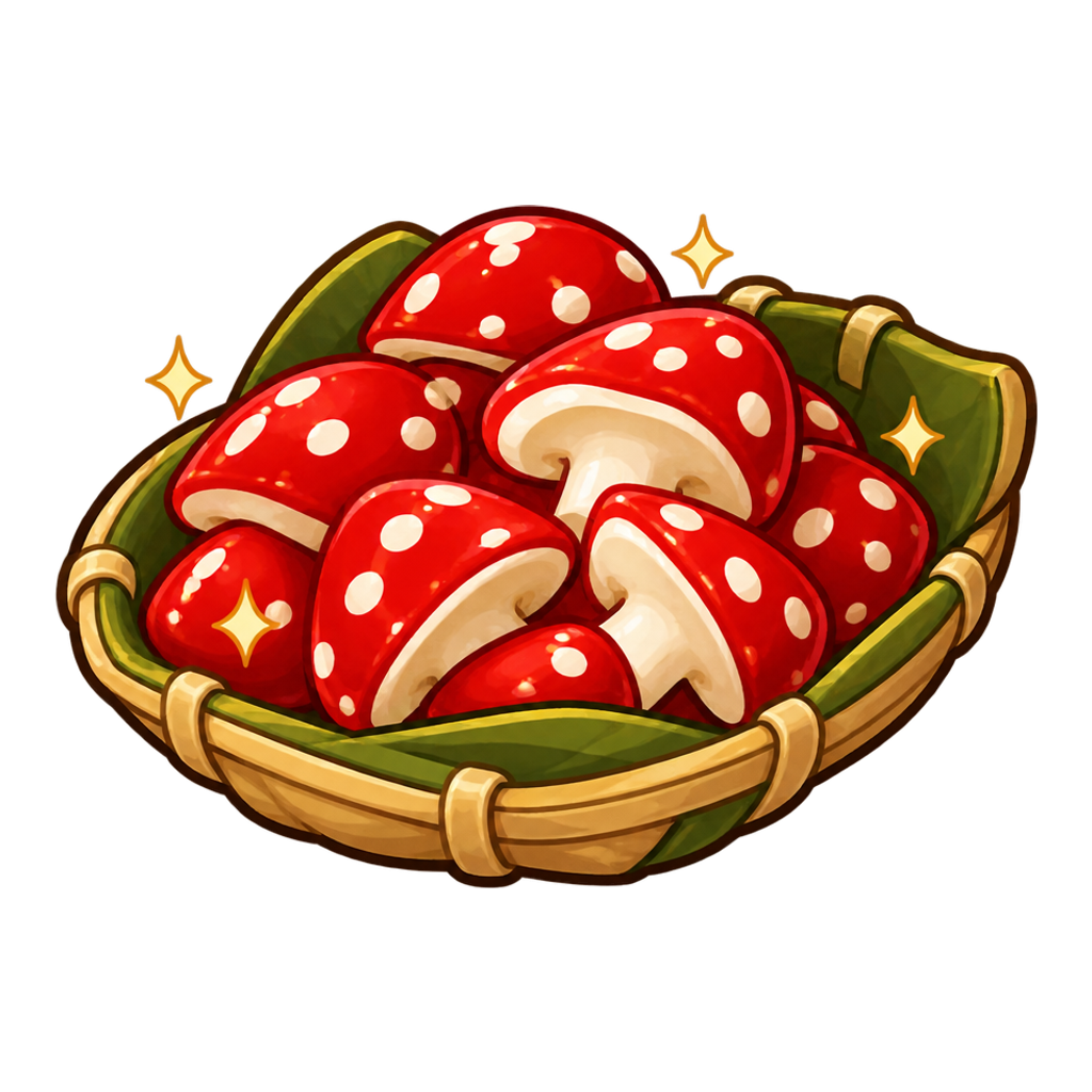Sparkling Cap Candies