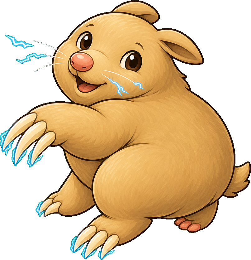 Sparkmuzzle Vole