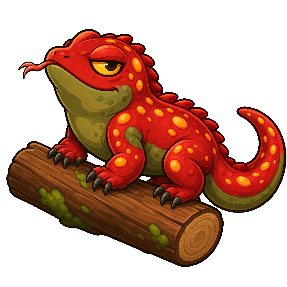 Specklebrand Skink