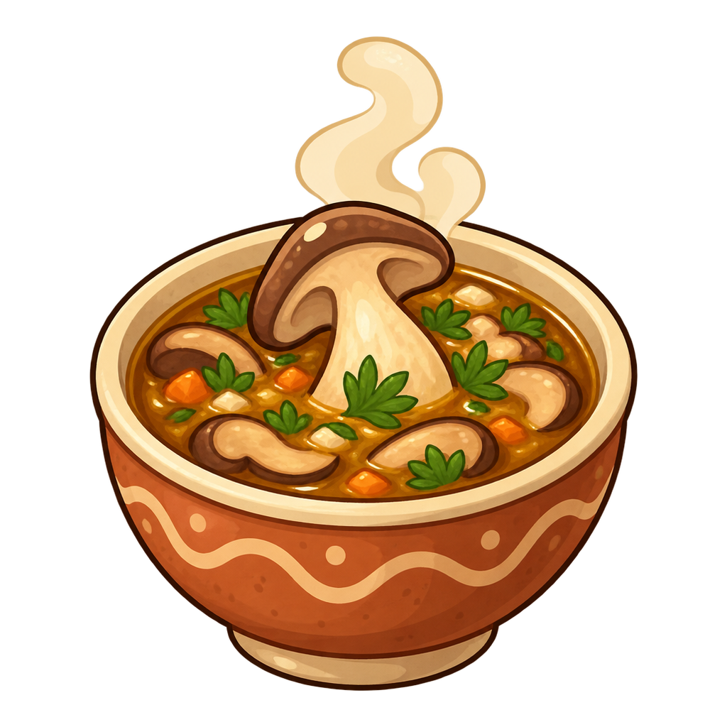 Spired Mushcap Simmer