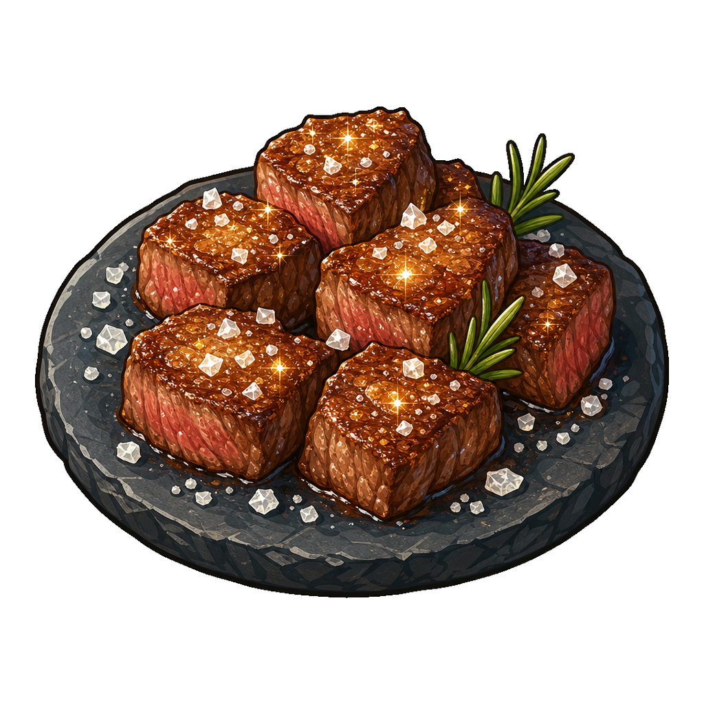 Starfall Steak Bites