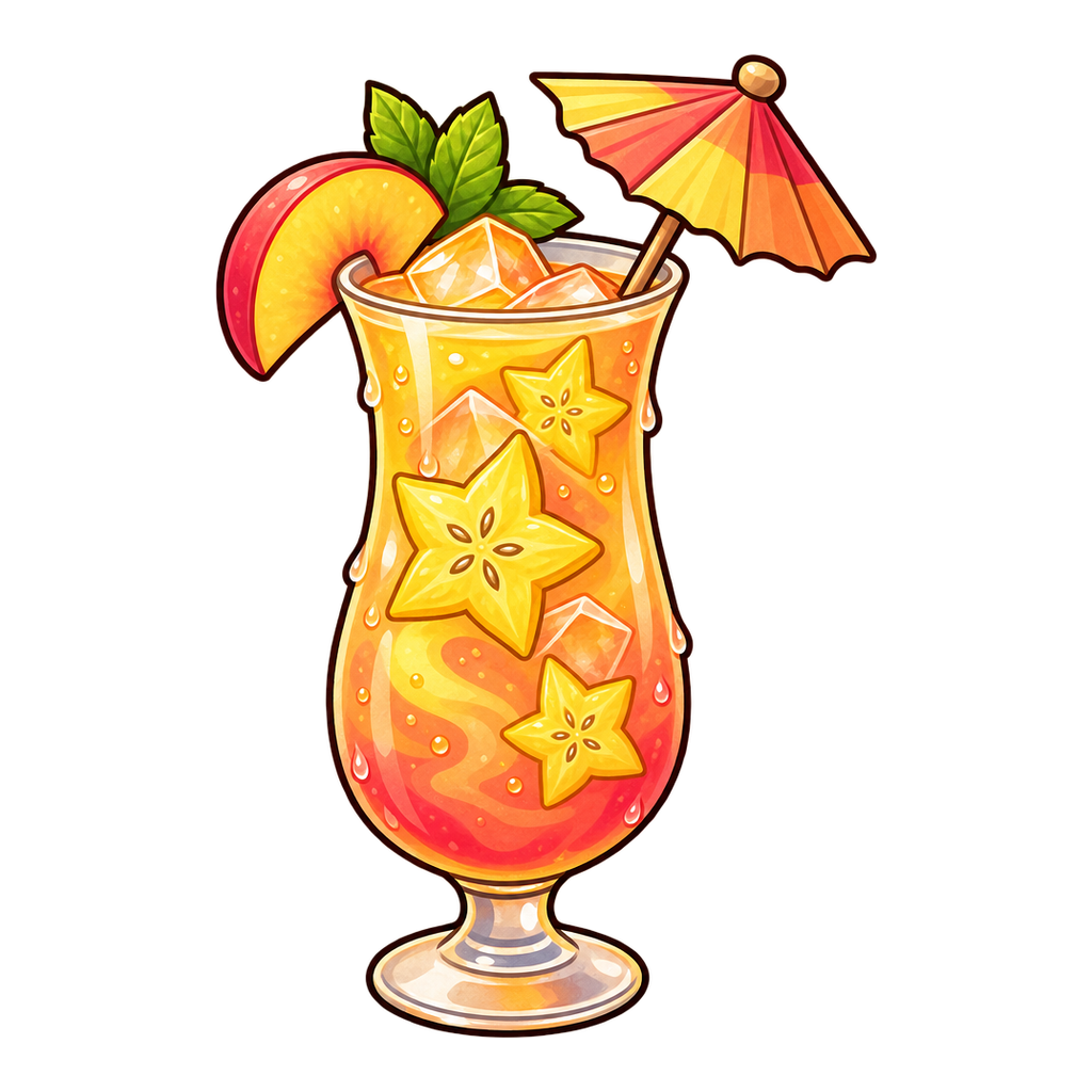 Starlight Sunrise Sip