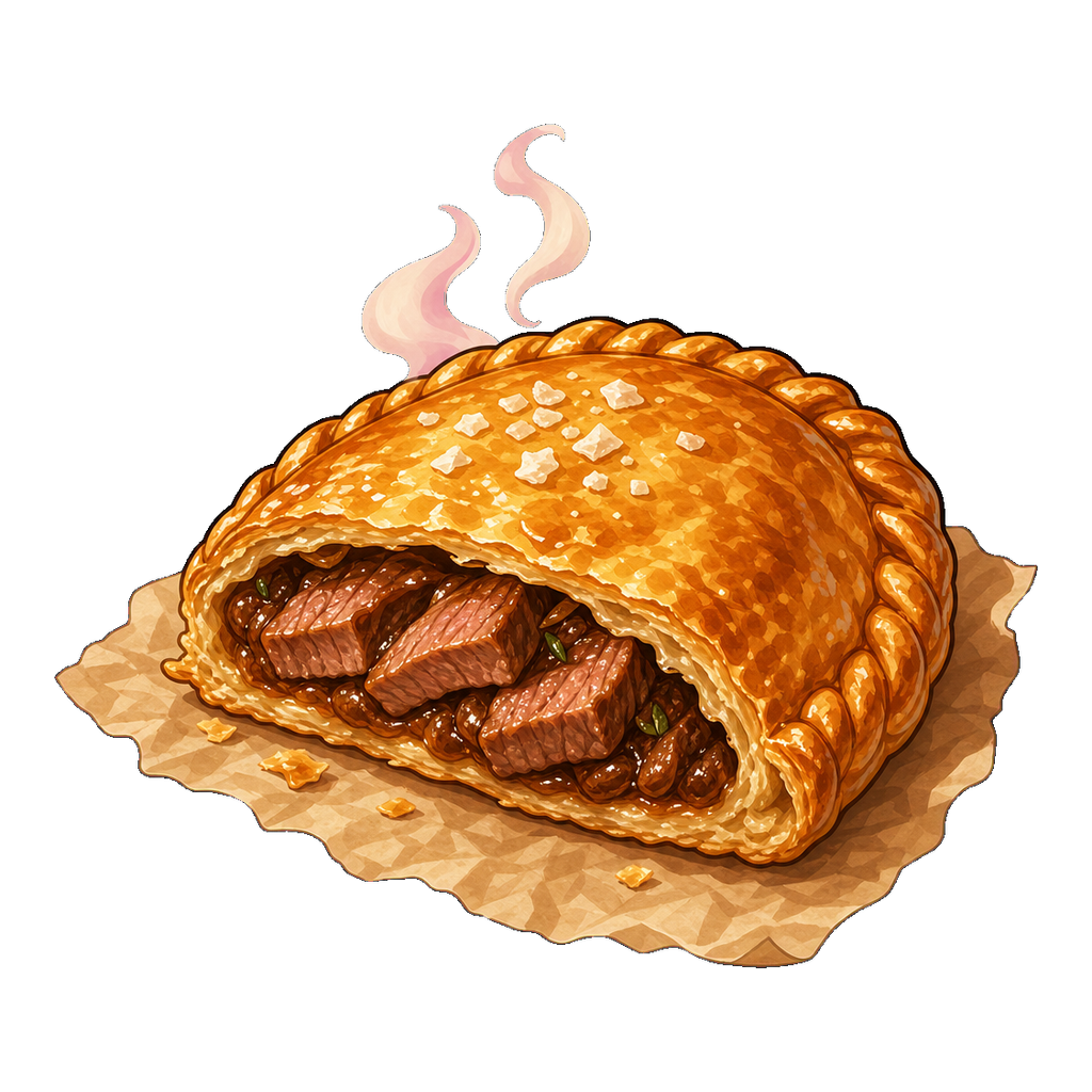 Steak & Crust Handpie