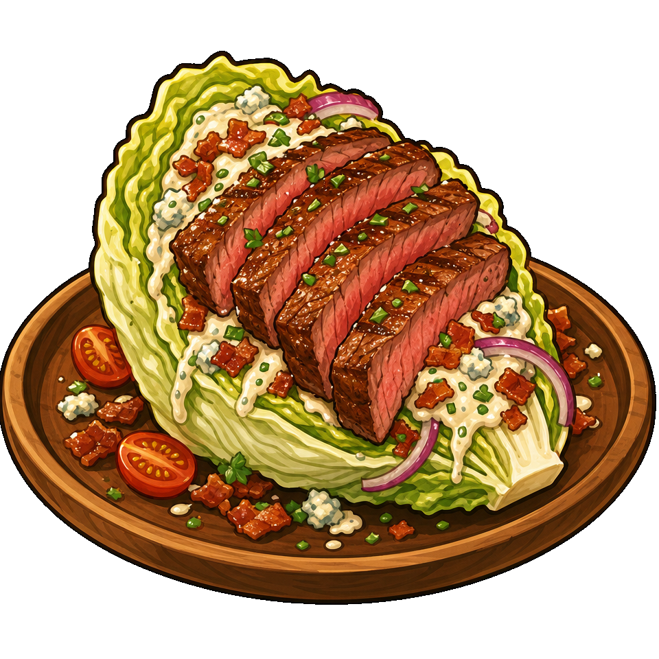 Steakhouse Wedge Salad