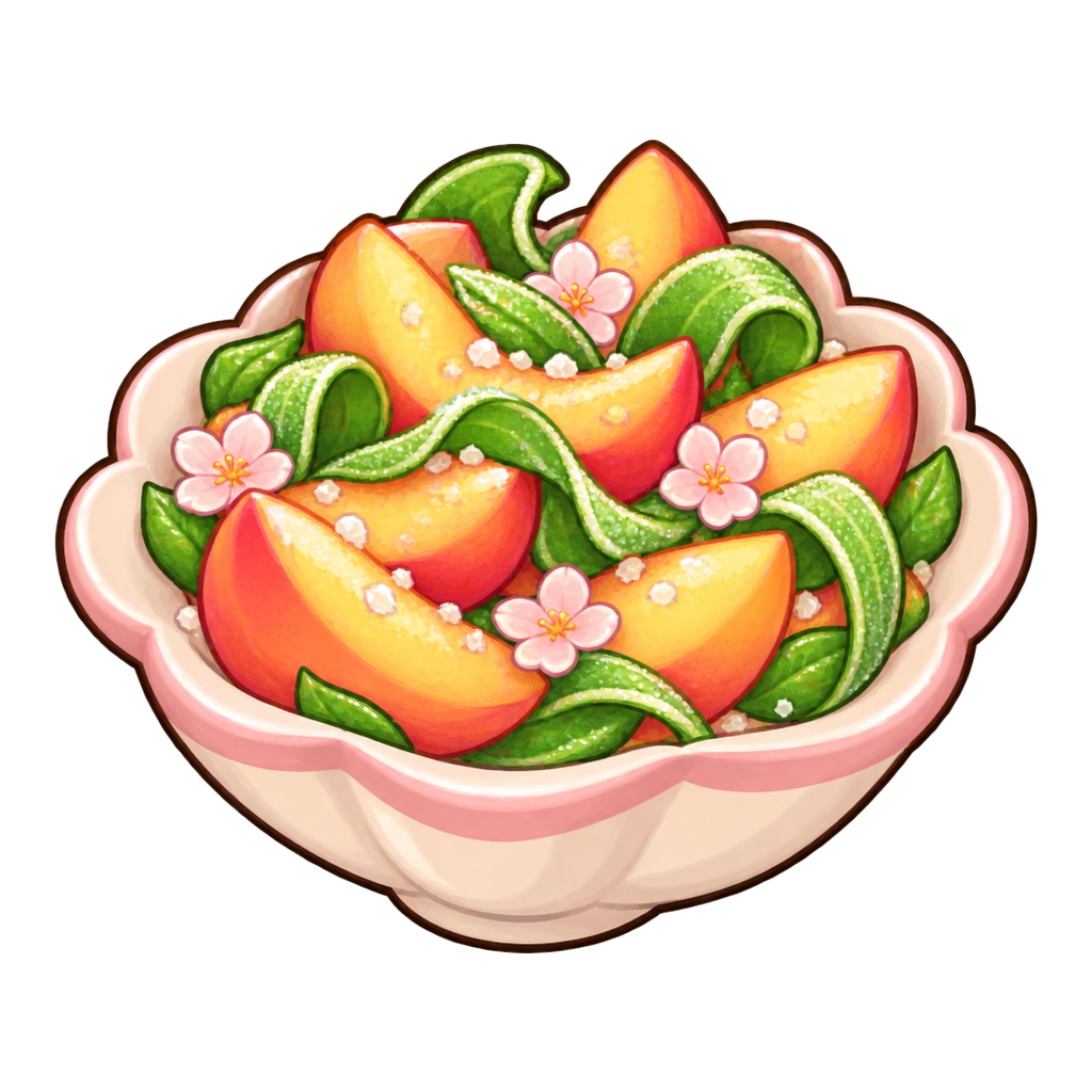 Sugarleaf Peach Blush Toss