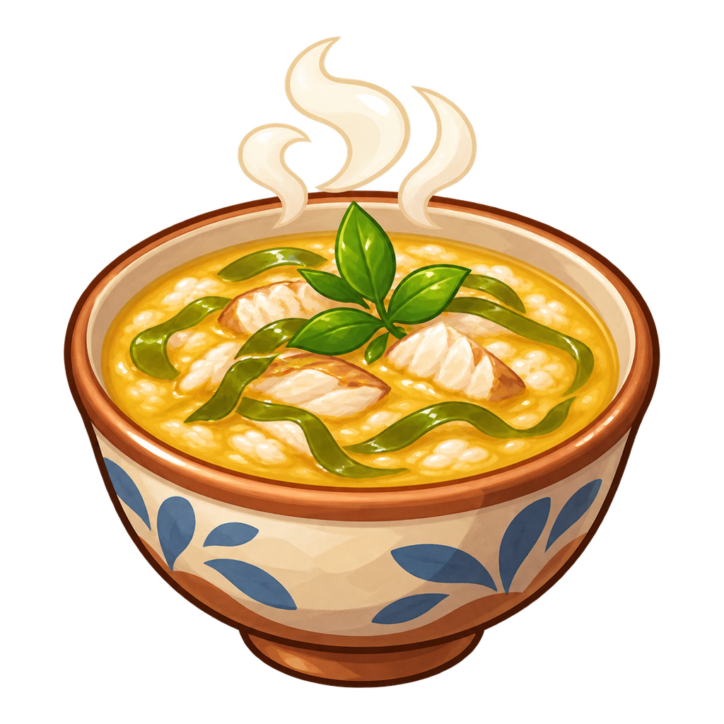 Sugarleaf Sunrise Fish Porridge
