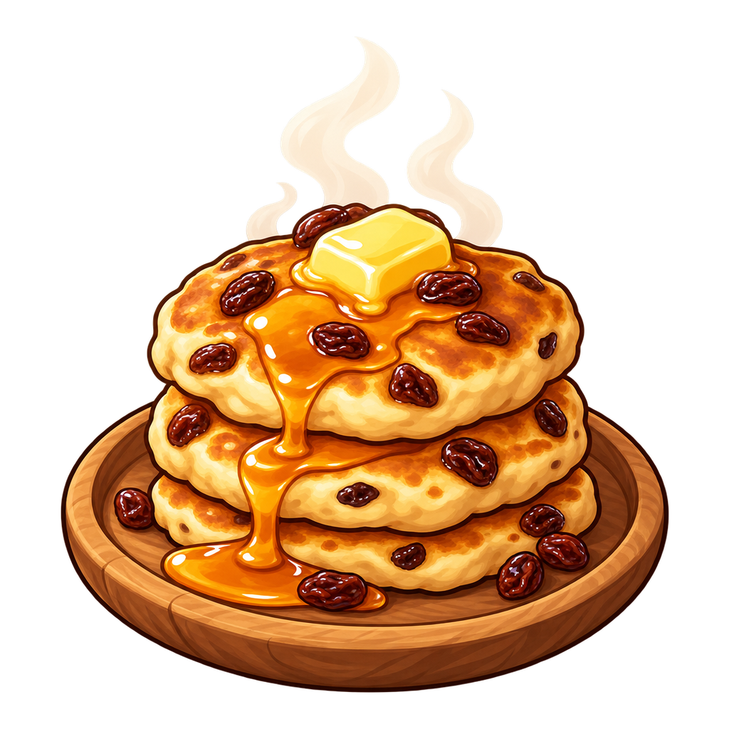 Sultana Sunrise Flapjacks