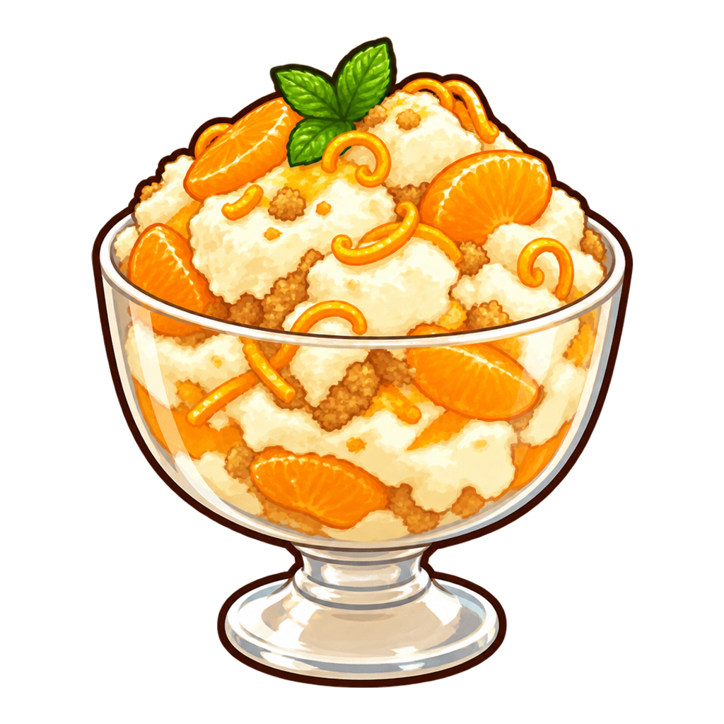 Sunburst Cheesecake Tumble