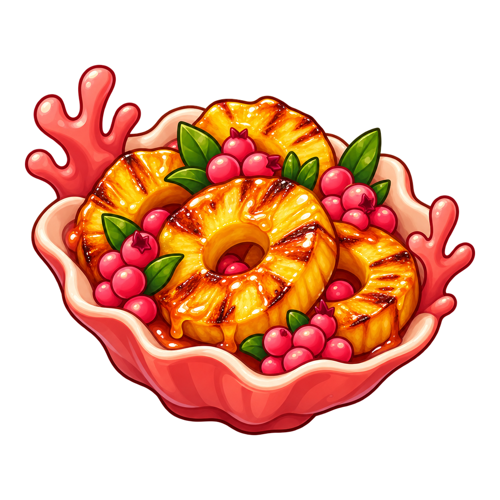 Sunfire Coral Toss