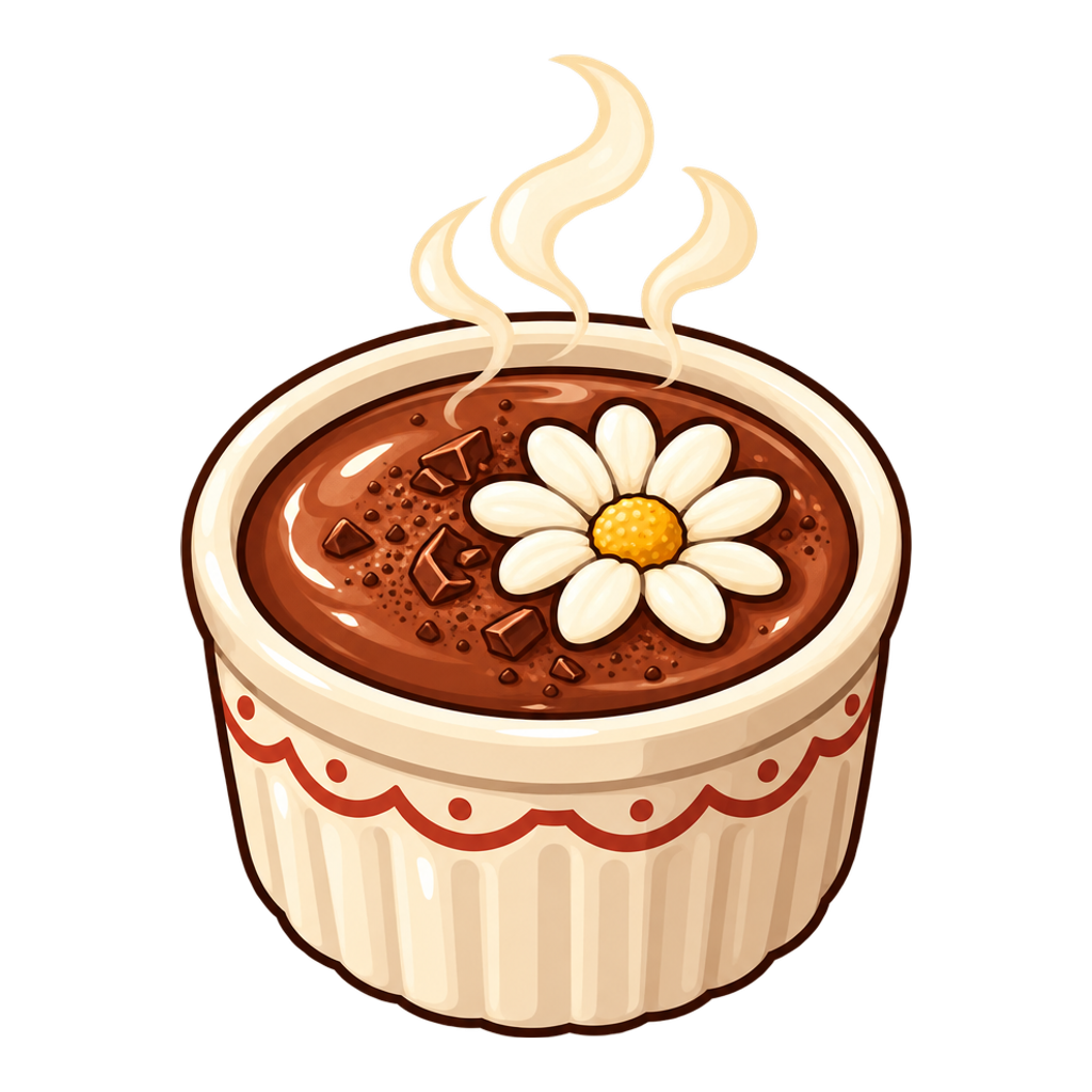 Sunkissed Cocoa Bloom Custard