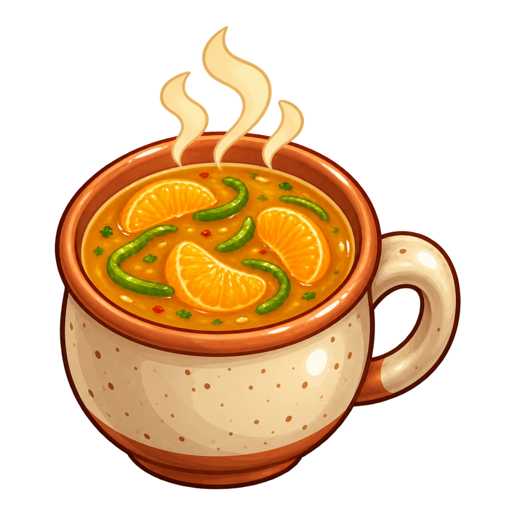 Sunlit Pepper Citrus Broth