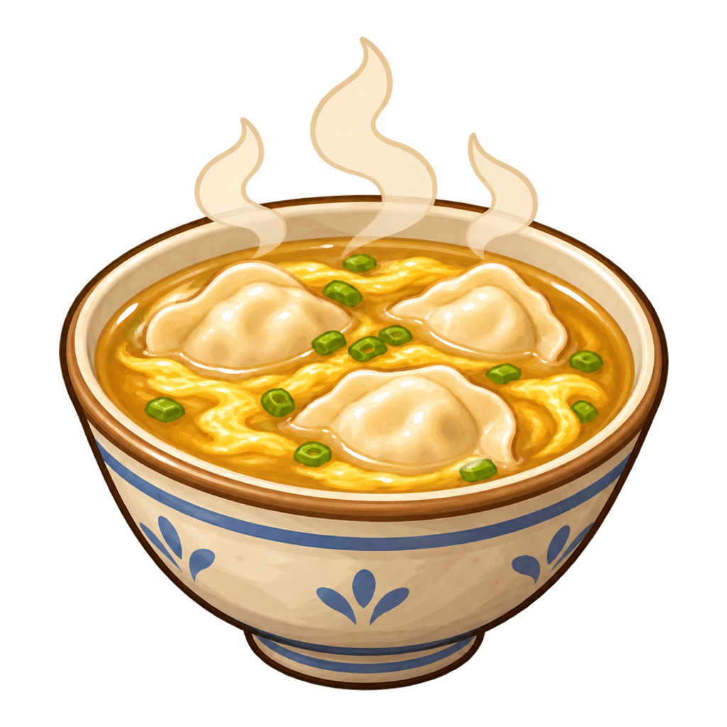 Sunrise Dumpling Broth