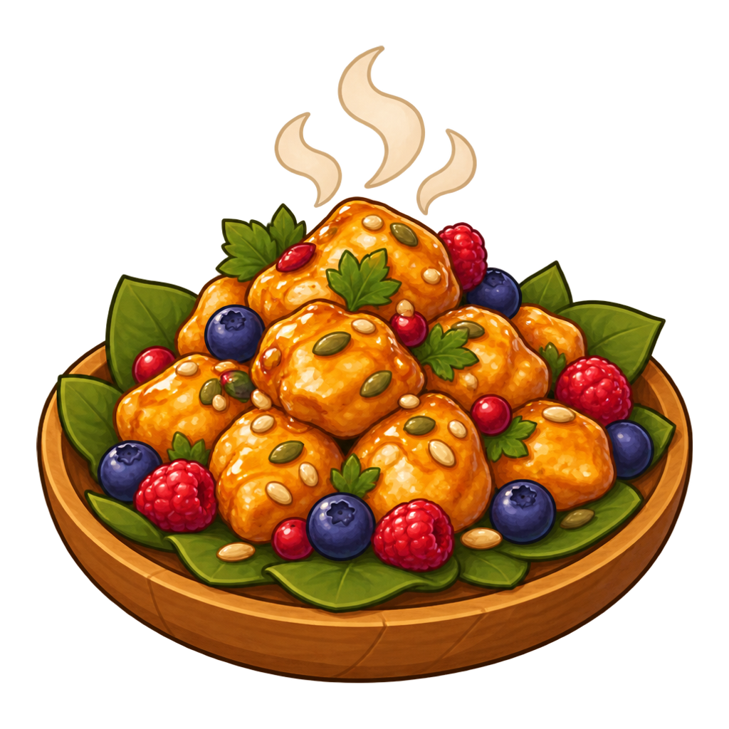 Sunrise Honeynut Chicken Bites