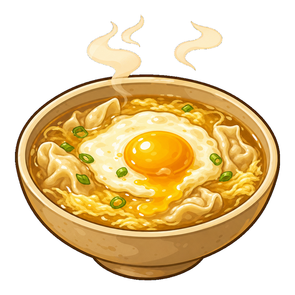 Sunrise Wonton Egg Drop Pot