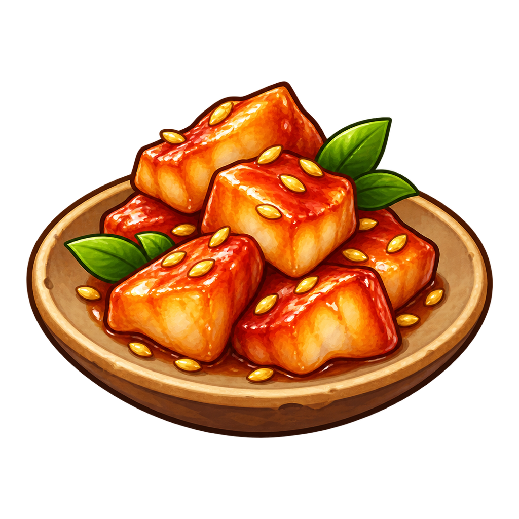 Sunspine Pear Fish Bites