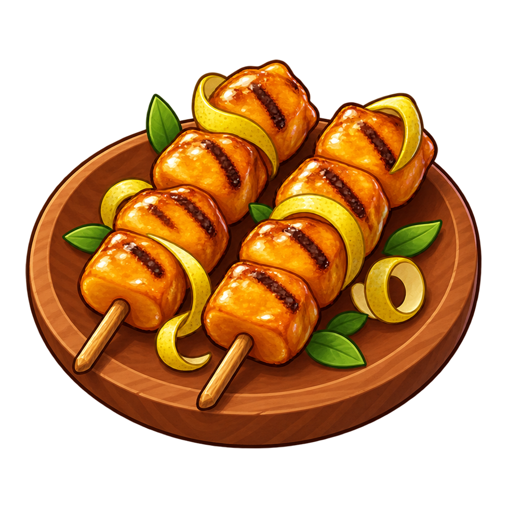 Sunspine Skewer Bites