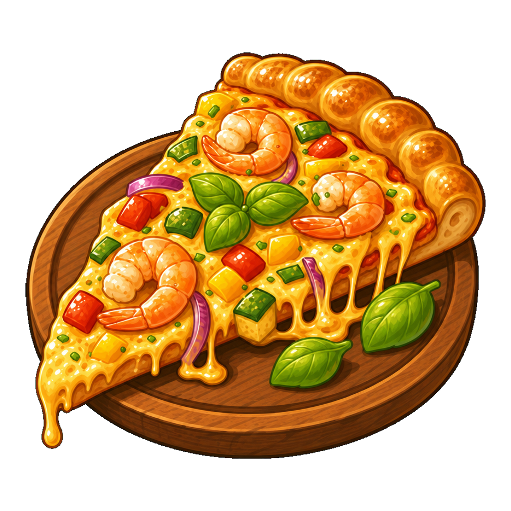 Surf & Garden Slice