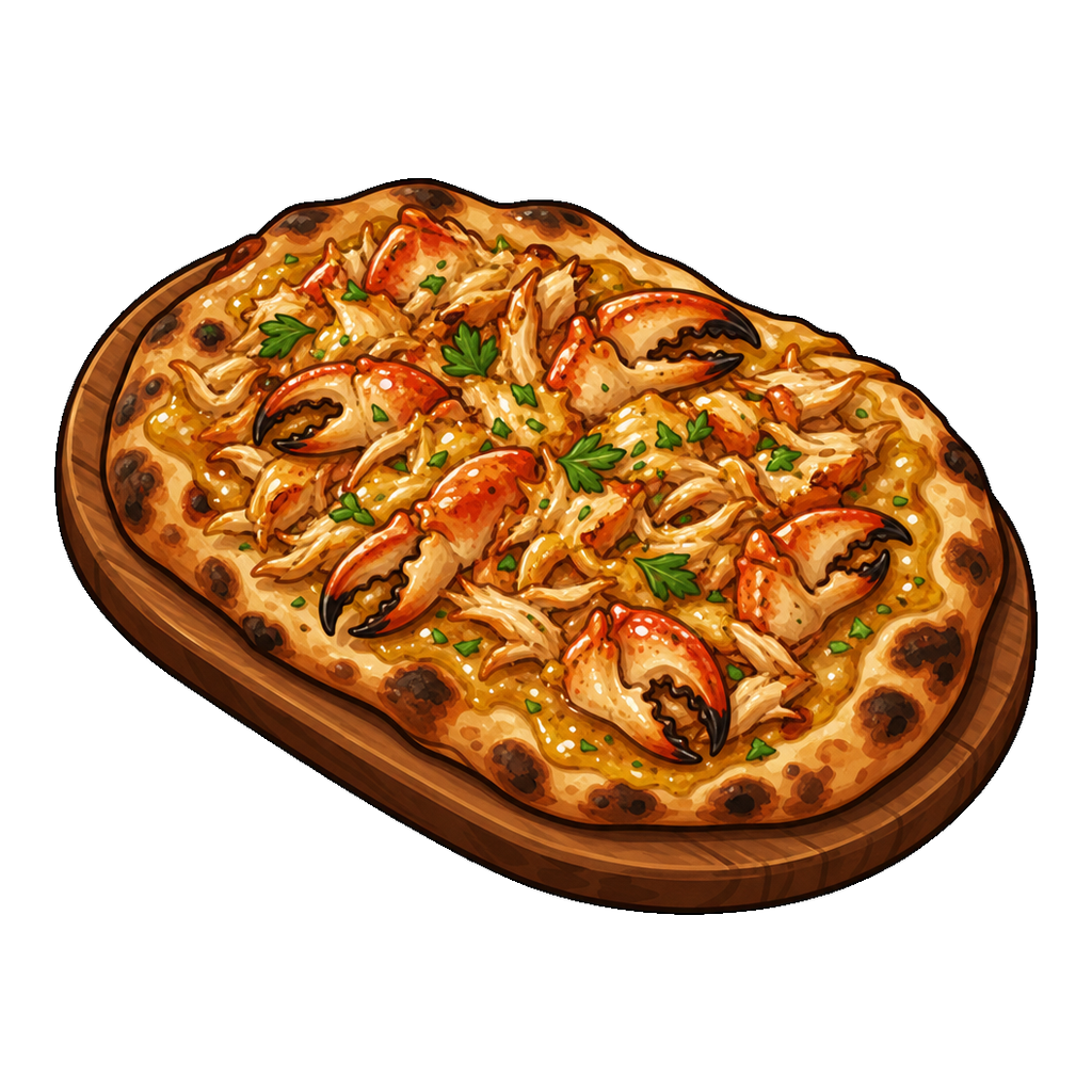 Tangle-Claw Turkey Flatbread