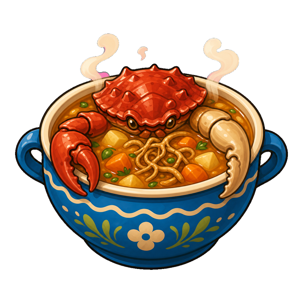Tangle-Root Crab Potage