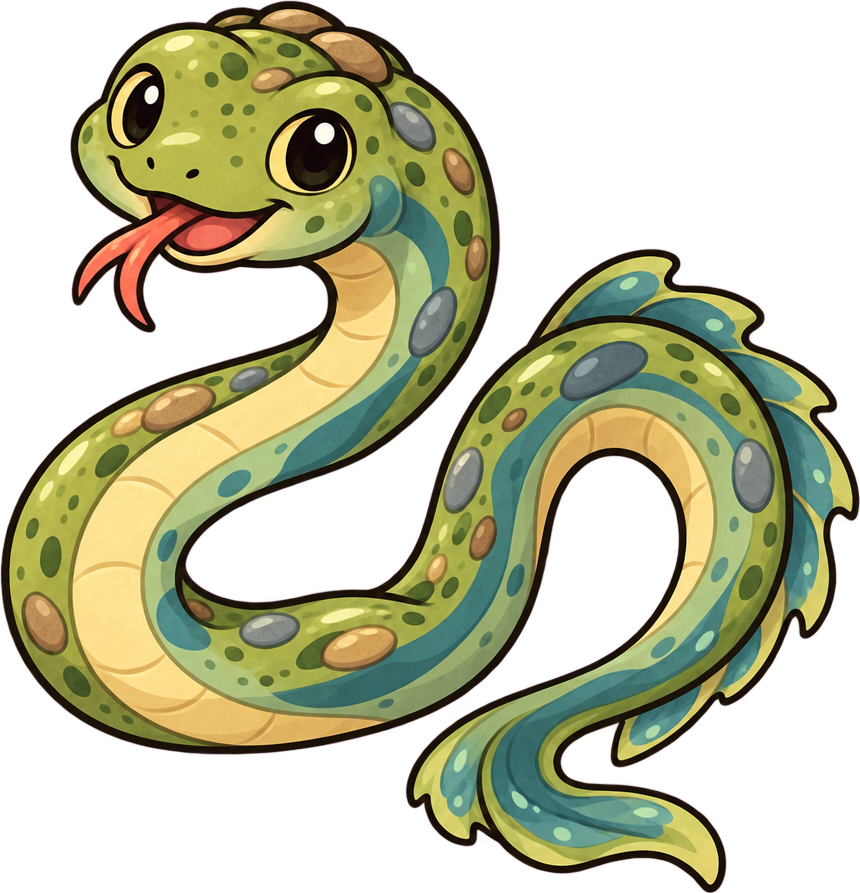 Tidecoil Newtling