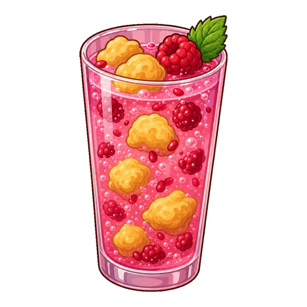 Torn Dough Raspberry Fizz