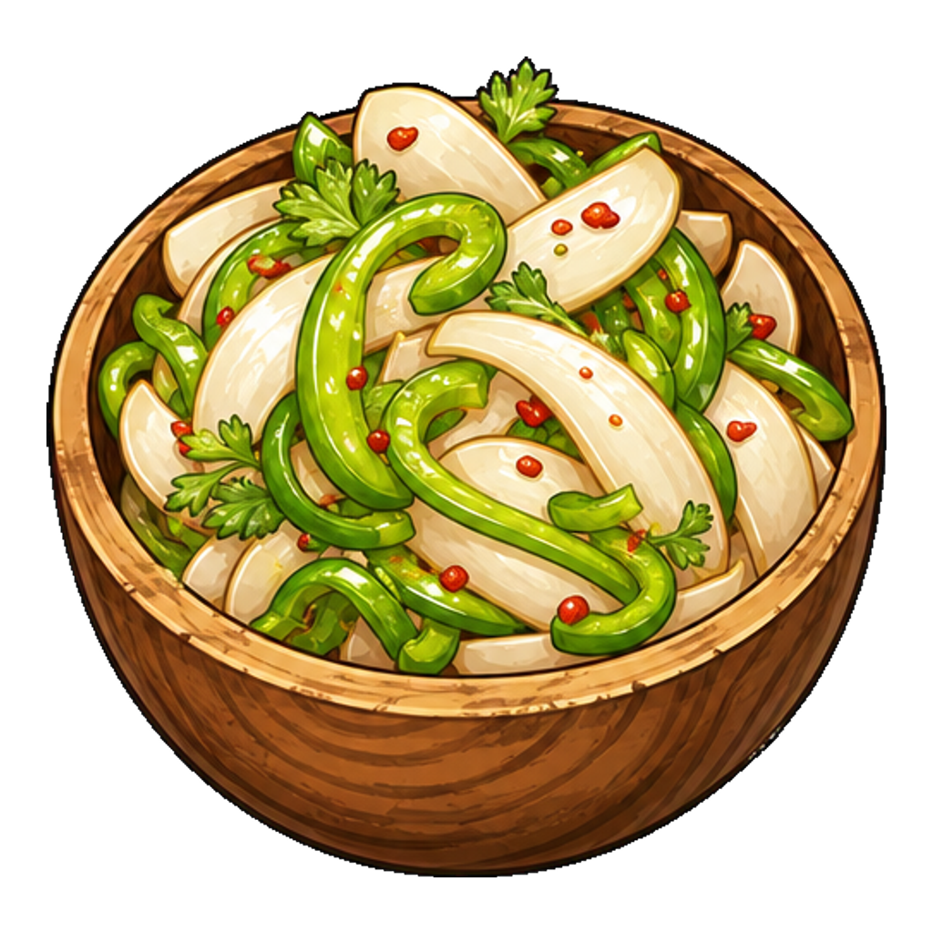 Turnip Pepper Harvest Toss