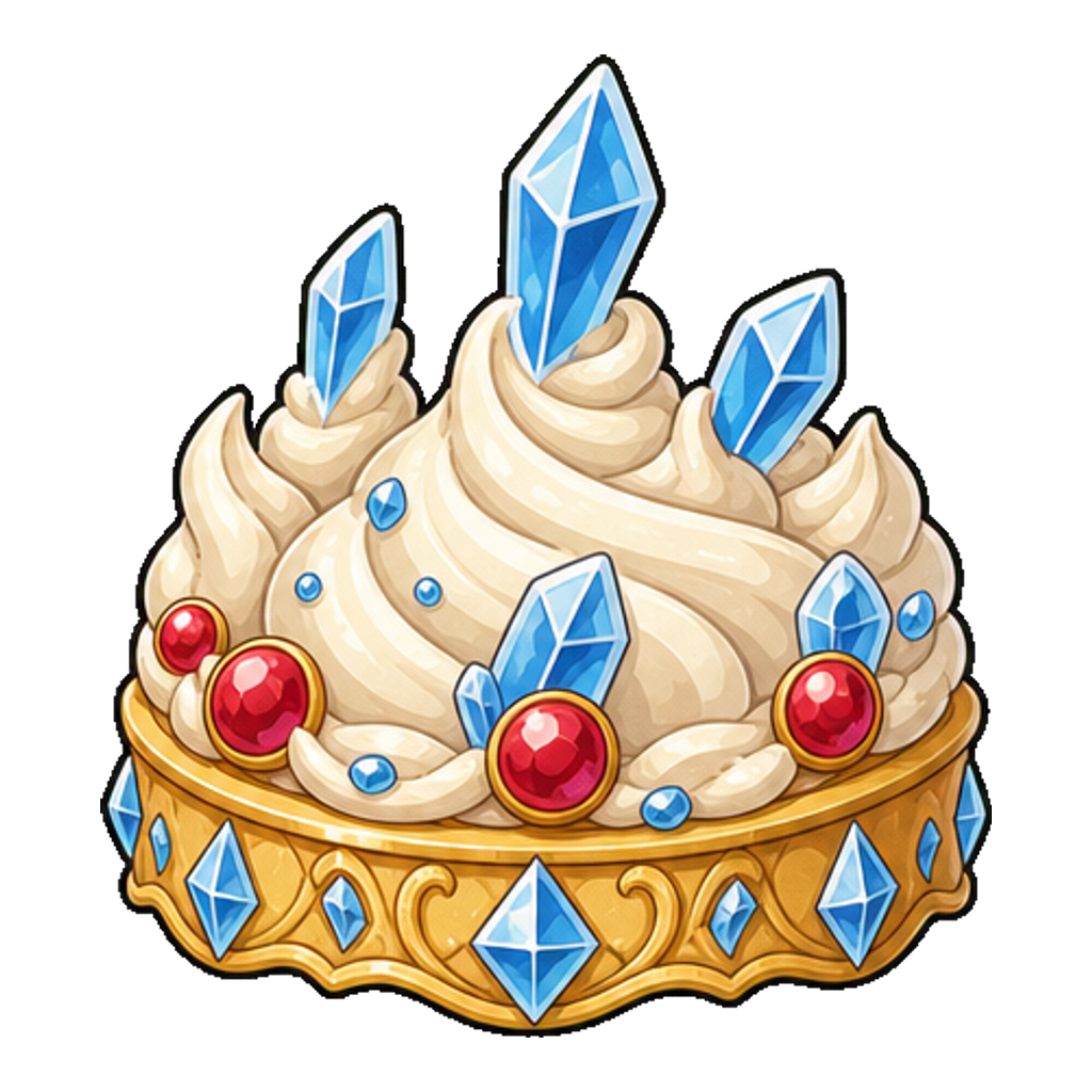 Updraft Meringue Crown
