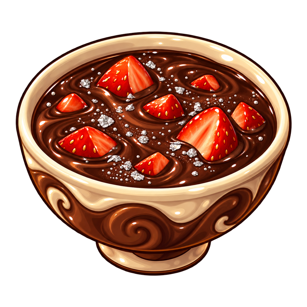 Velvet Void Berry Soup