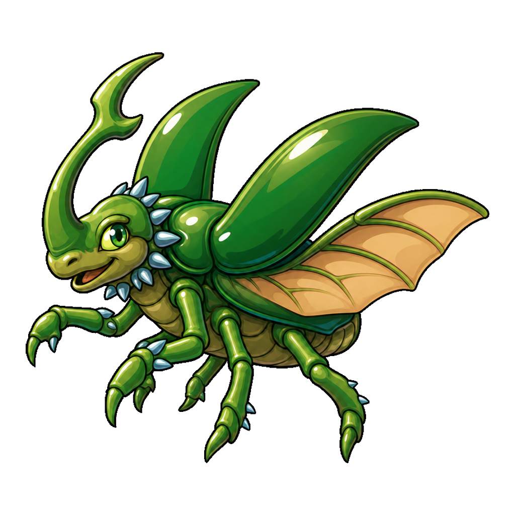Verdant Hornwing