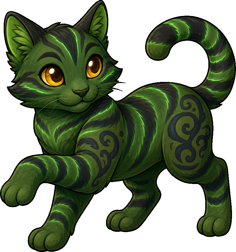 Verdant Murk Tabby