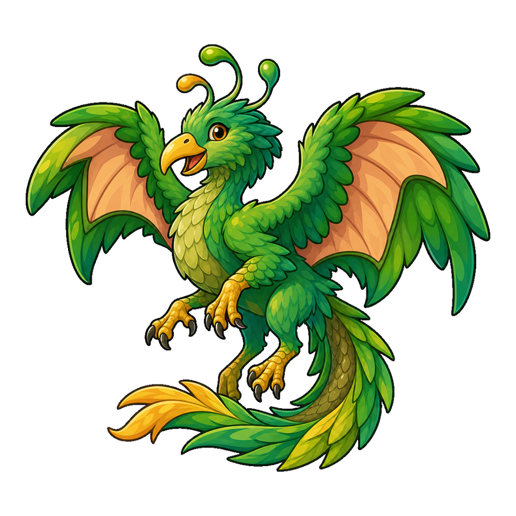 Verdant Plumescale