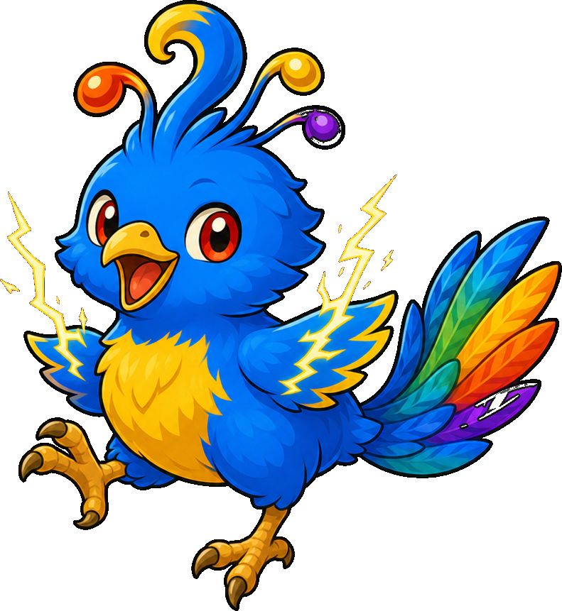 Voltplume Chick