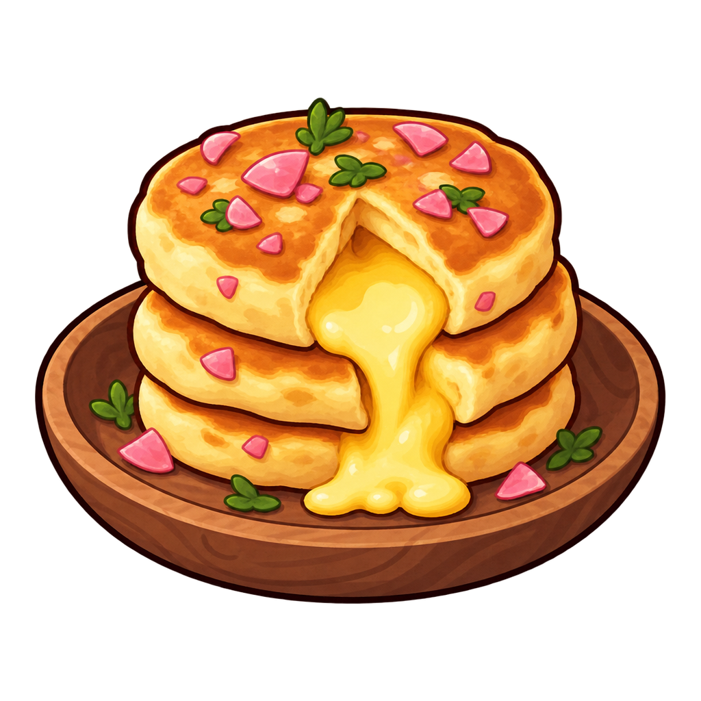 Whiskerbloom Cheese Cakes