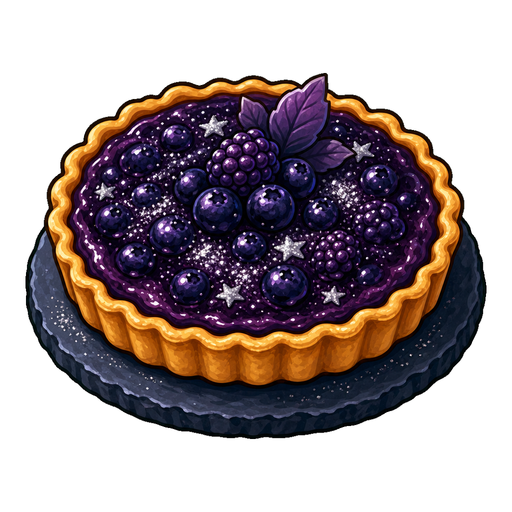 Whispernight Berry Tart