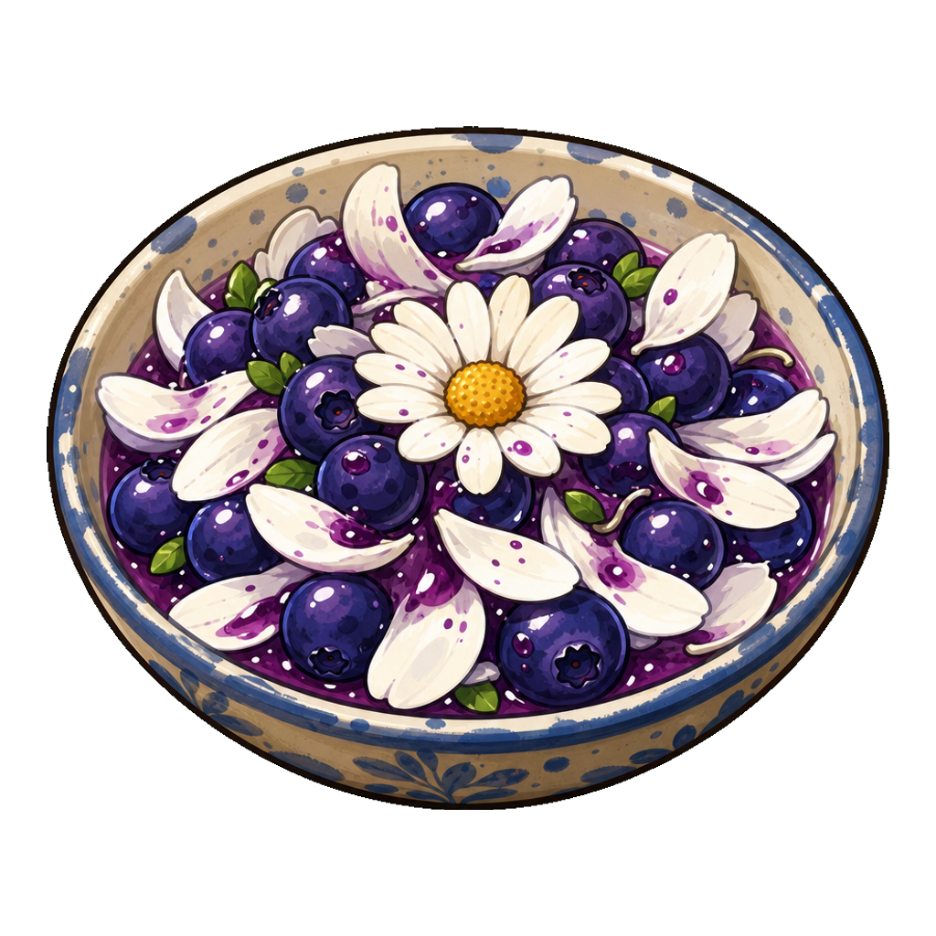 Whispernight Daisy Petal Toss