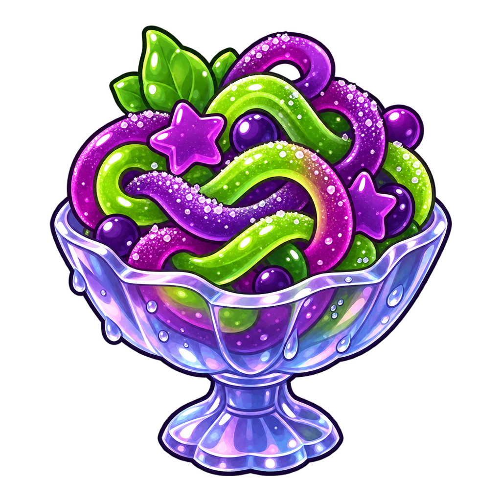 Whispernight Gummy Tangle