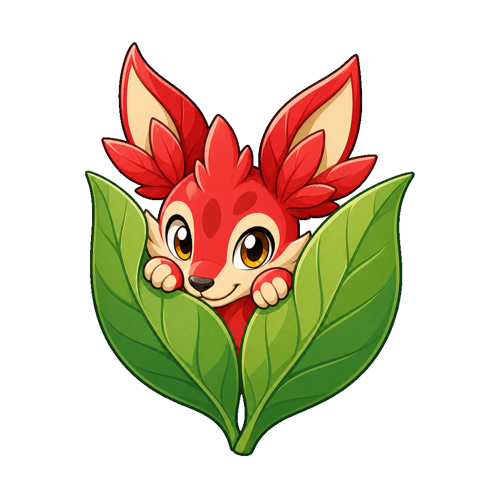 Boundle Leaf-Ear Peek