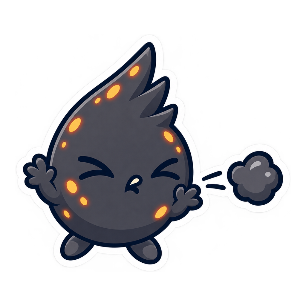 Cindri Soot Puff Sneeze Cindri Soot Puff Sneeze