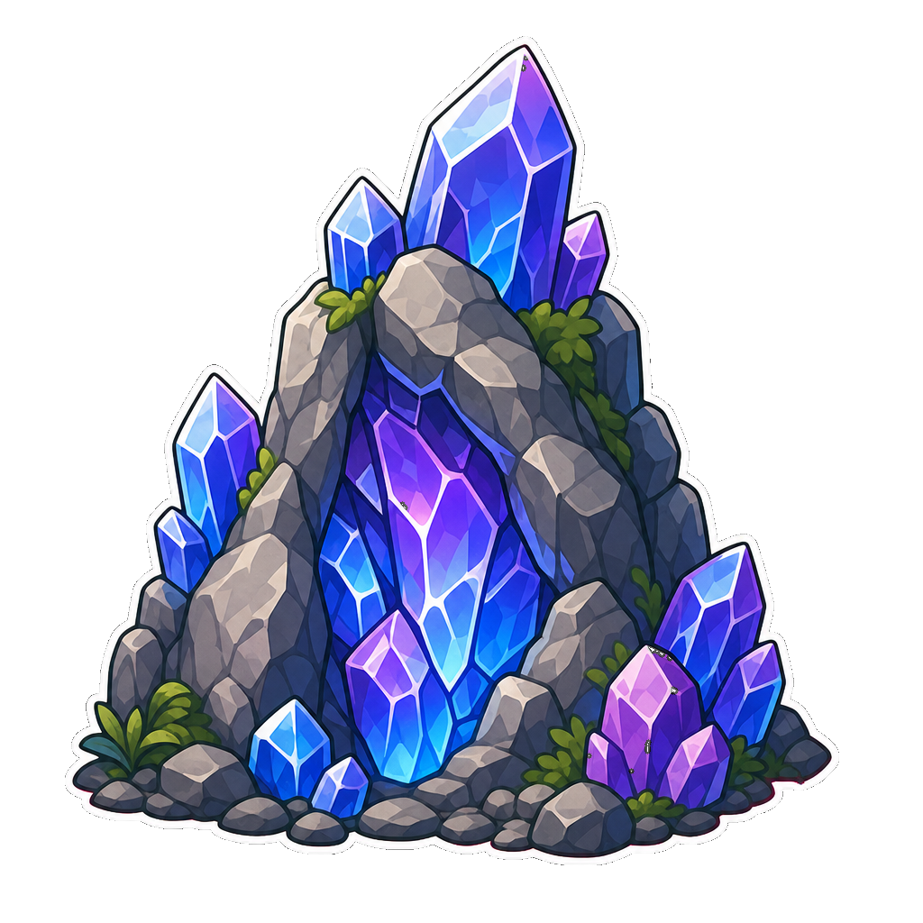 Iskerval Crystal Cliff