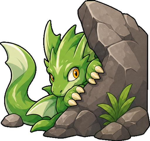 Rayuku Hiding sticker