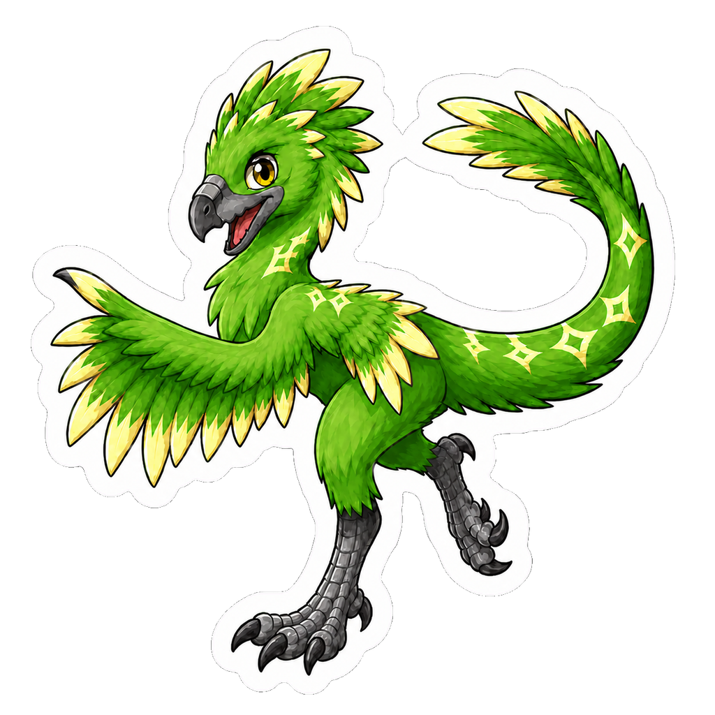 Sensiraptor Grand Flourish Sensiraptor Grand Flourish